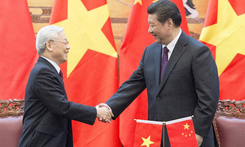 Việt - Trung “cùng kiểm soát tốt bất đồng trên biển”