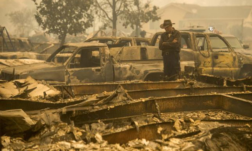 Hàng nghìn người sơ tán vì cháy rừng lớn tại Mỹ