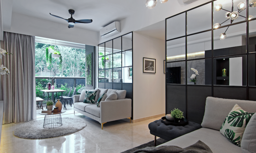 Căn hộ nhỏ cũng có thể tạo những mảng xanh