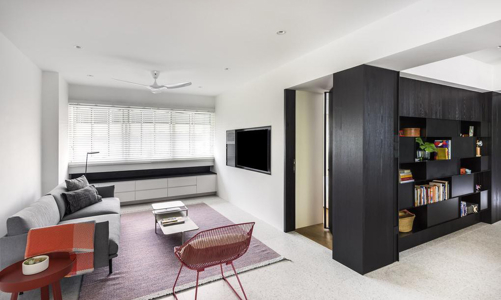 Sơn tường hoàn toàn màu trắng: cần lưu ý gì?