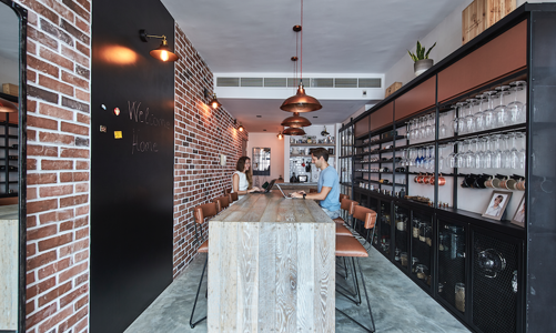 Chọn phong cách công nghiệp cho penthouse: nên không?