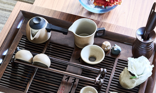 Căn hộ chung cư mang cảm hứng phương Đông