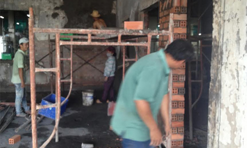 Doanh nghiệp tại Bình Dương đang khắc phục thiệt hại thế nào?