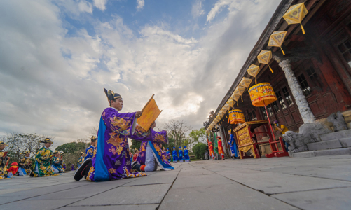 Ngày Xuân thưởng lãm Lễ Nguyên Đán thời Nguyễn mới được tái hiện