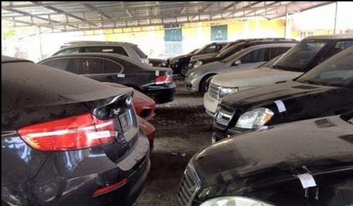 Mạo danh Bộ Tài chính ra văn bản rao bán hàng trăm ôtô sang