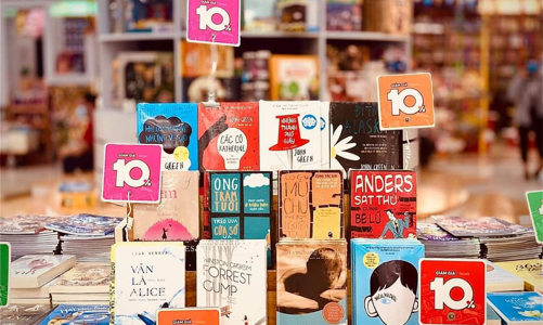 Nhiều ấn phẩm hay, ưu đãi ngay tại Tháng ba sách Trẻ 2021