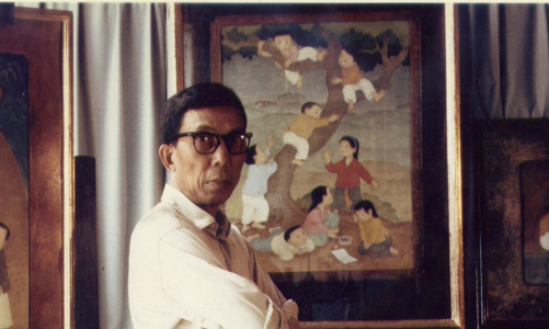 Vì sao tác phẩm của họa sỹ Mai Trung Thứ luôn có giá rất cao?