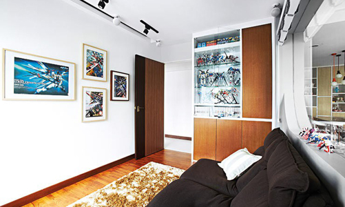 Căn hộ lấy cảm hứng từ quán cà phê