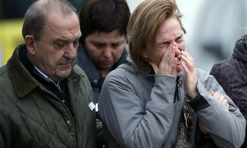 Những hình ảnh về vụ rơi máy bay Airbus trên dãy núi Alps