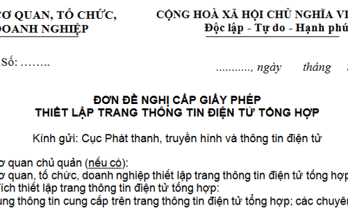 “Luật Báo chí không nên quy định trang tin điện tử tổng hợp”