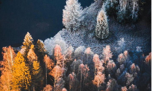 65 bức ảnh ghi lại vẻ đẹp của thế giới từ trên không