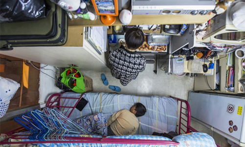 Cận cảnh những căn hộ siêu nhỏ tại Hồng Kông