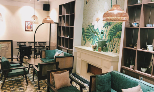 Senté: chốn bình yên dành cho những người phụ nữ yêu Sen