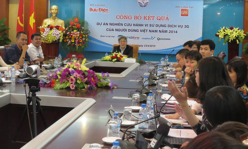 Khảo sát về 3G và một câu hỏi “bất bình thường”