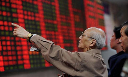 Chứng khoán Trung Quốc lại rớt mạnh