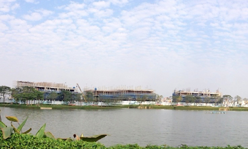 Gamuda Gardens gấp rút hoàn thành các hạng mục tiện ích 