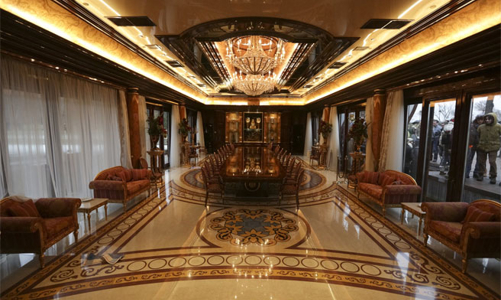 Dinh thự xa hoa của Tổng thống Ukraine