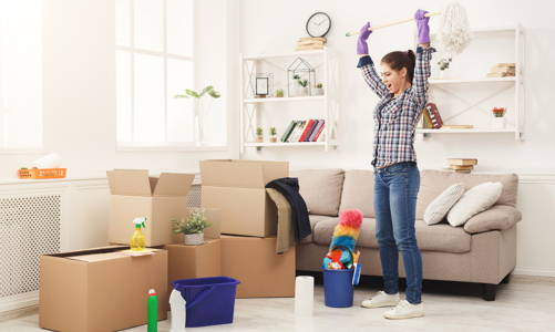 Tuyệt chiêu dọn nhà đón Tết nhanh và hiệu quả!