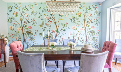 30 ý tưởng trang trí phòng ăn đẹp mắt