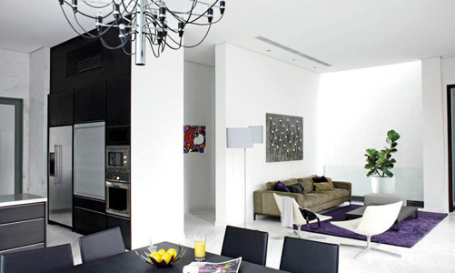 Căn hộ thanh lịch mà vui tươi của mẹ đơn thân