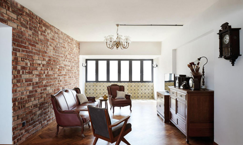 Căn hộ mang phong cách hoài cổ dễ chịu