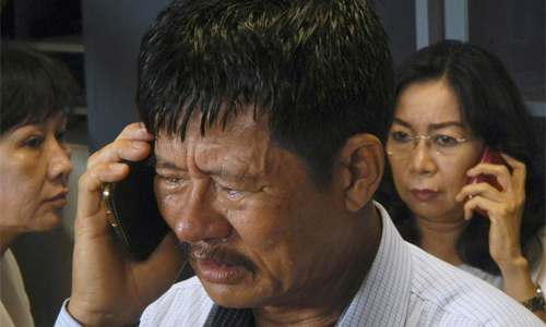 Máy bay AirAsia mất tích có thể đã rơi