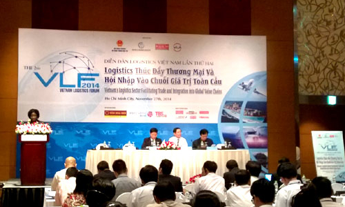 “Việt Nam rất thuận lợi phát triển logistic, nhưng...”