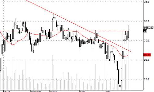 Blog chứng khoán: Cầu đỡ ổn