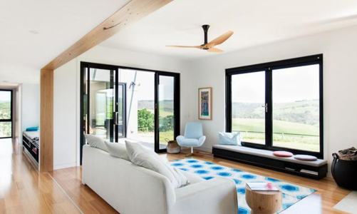 10 không gian hiện đại được décor với quạt trần