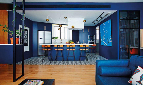 Gam màu của năm 2020 ứng dụng vào nội thất như thế nào?