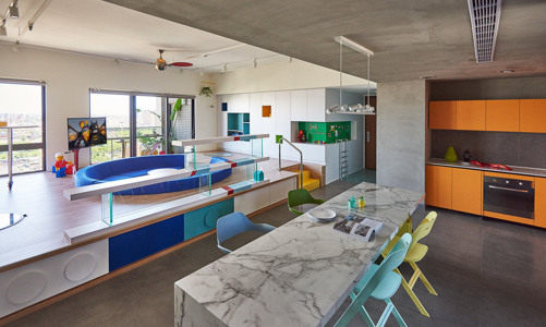 Căn hộ vui tươi lấy cảm hứng từ Lego