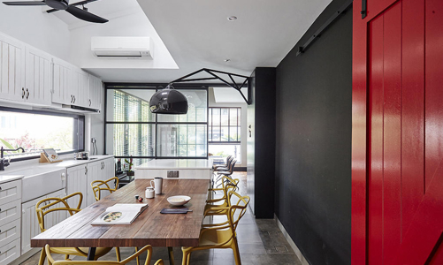 Nhà nghỉ cuối tuần mang phong cách thuộc địa thanh lịch