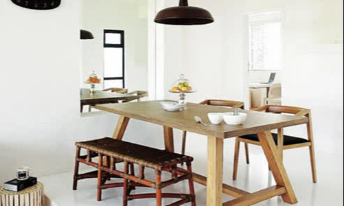 Căn hộ màu trắng mang cảm hứng đồng quê