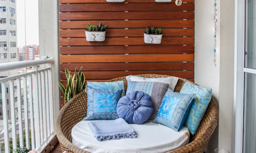 Những ý tưởng cho ban-công nhỏ của chung cư