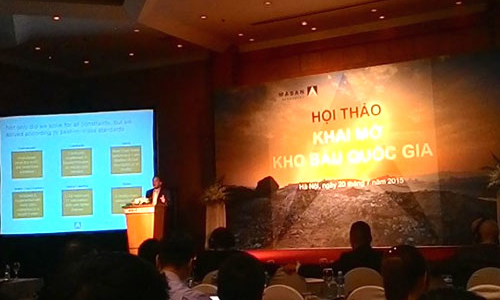 Vonfram Núi Pháo và tham vọng của Masan Resources