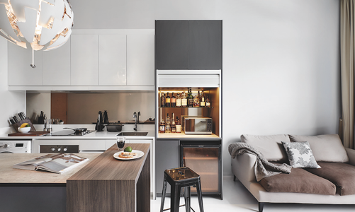 6 lưu ý để nhà nhỏ trở nên rộng rãi hơn