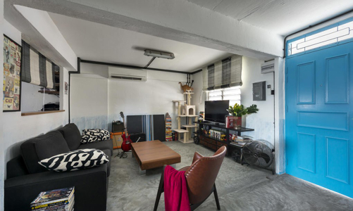 Căn hộ độc thân mang phong cách công nghiệp độc đáo