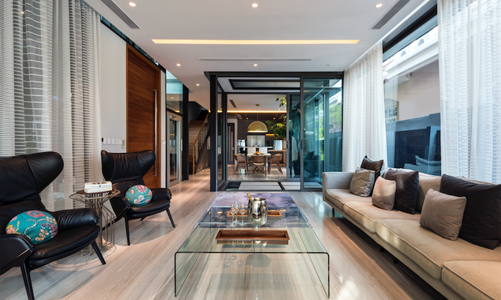 Căn hộ gác mái với thiết kế 