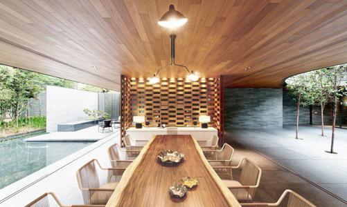 Dấu ấn của gỗ trong nội thất