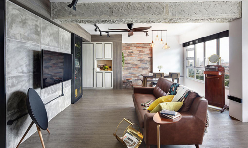 Có nên phá bỏ tường ngăn phòng khách và bếp?