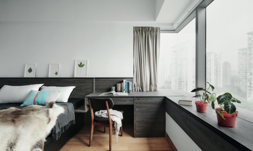 6 phòng ngủ theo phong cách Bắc Âu thanh lịch