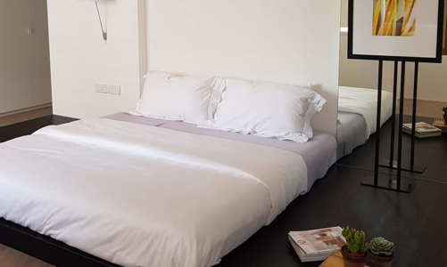 Căn hộ chung cư đơn giản mà thanh lịch