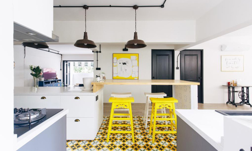 Bếp và bàn ăn: khu vực gợi nhiều cảm hứng sáng tạo