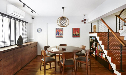 Nên làm gì để tận dụng khoảng trống dưới cầu thang?