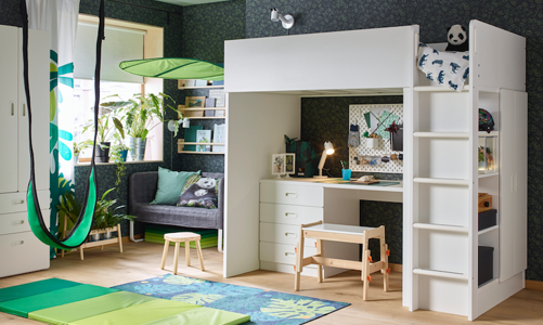 Những điều cần quan tâm khi thiết kế phòng trẻ