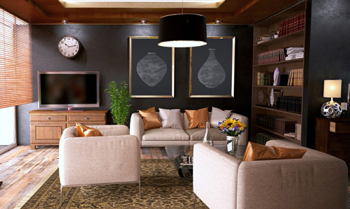 4 nguyên tắc để trưng bày tranh nghệ thuật trong nhà