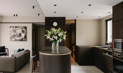 Đồ nội thất gỗ tối màu có phù hợp với căn hộ nhỏ?