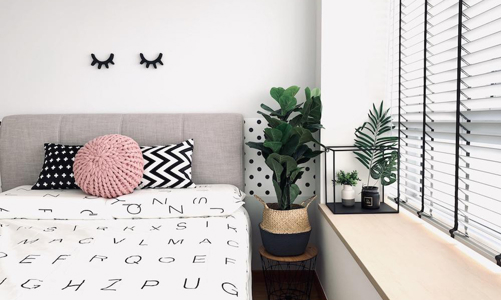 Căn hộ với những họa tiết hình học