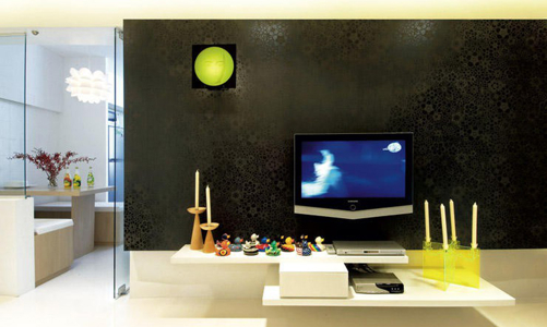 Căn hộ của những món đồ kỳ lạ