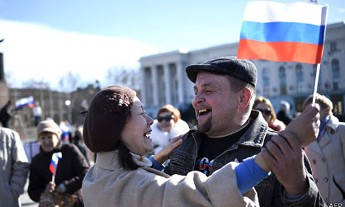 Kinh tế Nga bắt đầu “ngấm đòn” khủng hoảng Ukraine